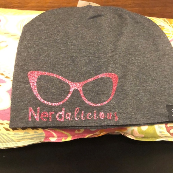Nerdalicious Beanie Hat - Picture 1 of 4